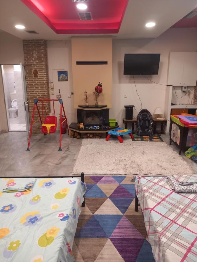 House Marios Airport Apartment Spata  Luaran gambar